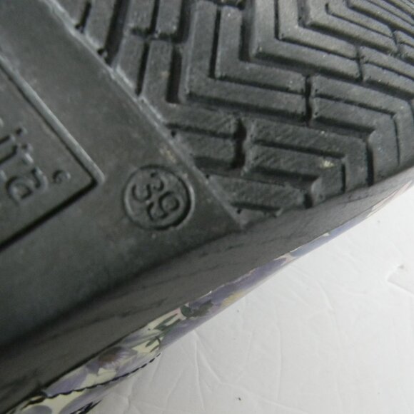 SANITA FLORAL COMFORT DANISH PROFESSIONAL NURSE CLOGS SZ 39 - Picture 7 of 7